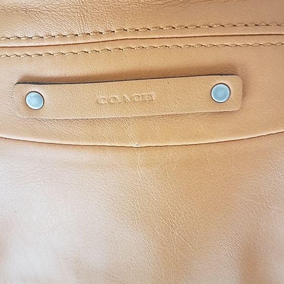 Gorgeous Sport Boutique Coach - Leather Moto Jacket with Silver Hardware❣️❣️❣️ - Picture 6 of 10